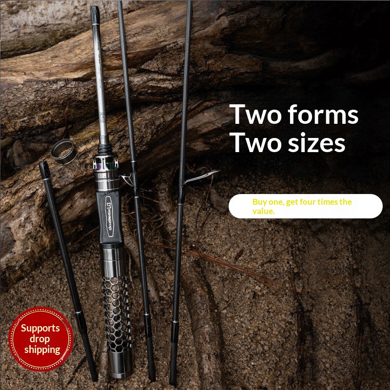 Portable Fishing Rod: Tested 1.5m Ultra-Short Design portable fishing rod