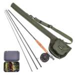 fly fishing rod combo