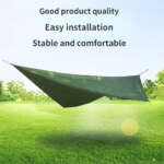 camping hammock with mosquito net