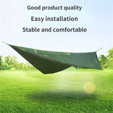 camping hammock with mosquito net