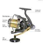 spinning long cast reel