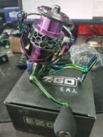stainless steel fishing reel