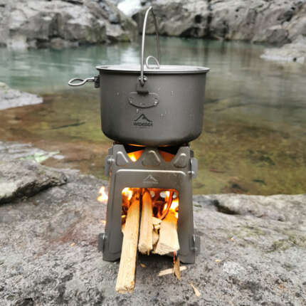 lightweight camping cookware