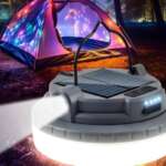 solar camping light