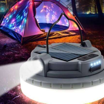 solar camping light