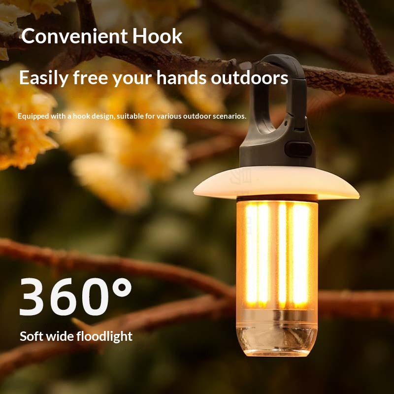 Best Camping Light with 2 Brightness Modes camping light