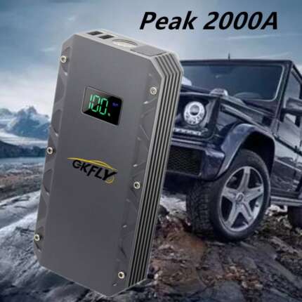 car battery booster