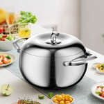 stainless steel steamer pot