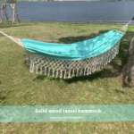 canvas camping hammock