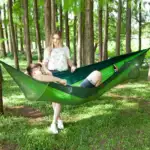camping hammock with net