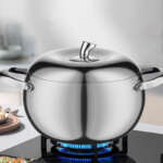 stainless steel steamer pot