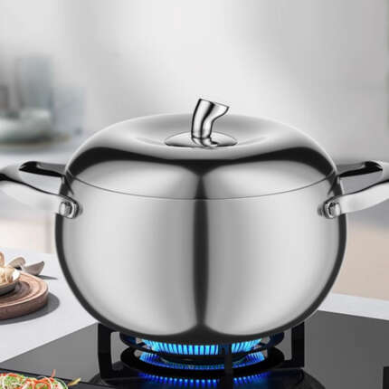 stainless steel steamer pot