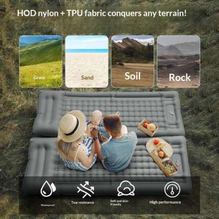 camping inflatable mattress