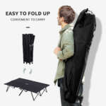 elevated camping cot