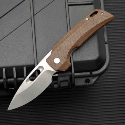 camping folding knife