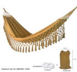 canvas camping hammock