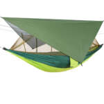 camping hammock with mosquito net