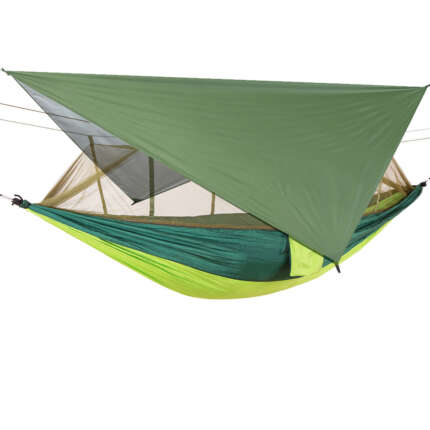 camping hammock with mosquito net