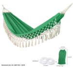 canvas camping hammock