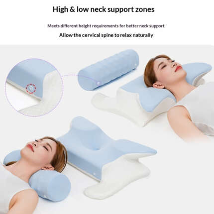 camping cervical pillow