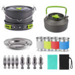 camping cookware set
