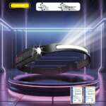 rechargeable sensor headlamp