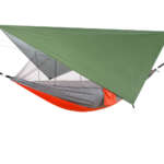 Camping hammock with mosquito net 2-in-1 essential gear - Image 2