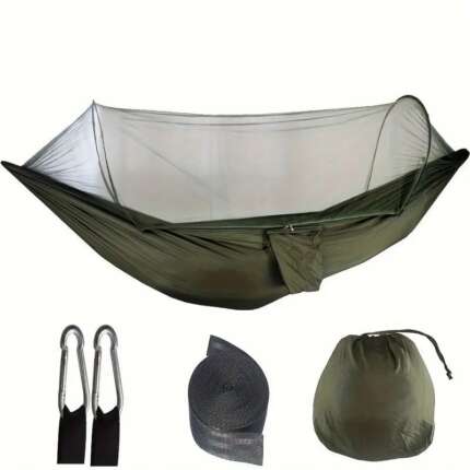 camping hammock automatic