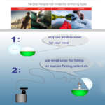 wireless fish finder sonar