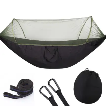 camping hammock with net