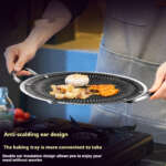 camping baking tray
