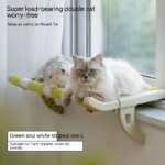 cat hanging hammock