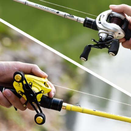 baitcasting fishing reel