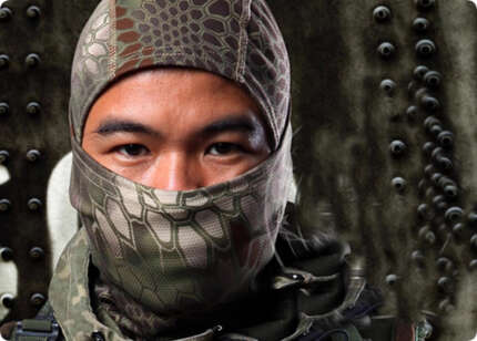 sun protection fishing mask
