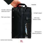 vacuum compression bag