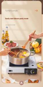 portable gas stove