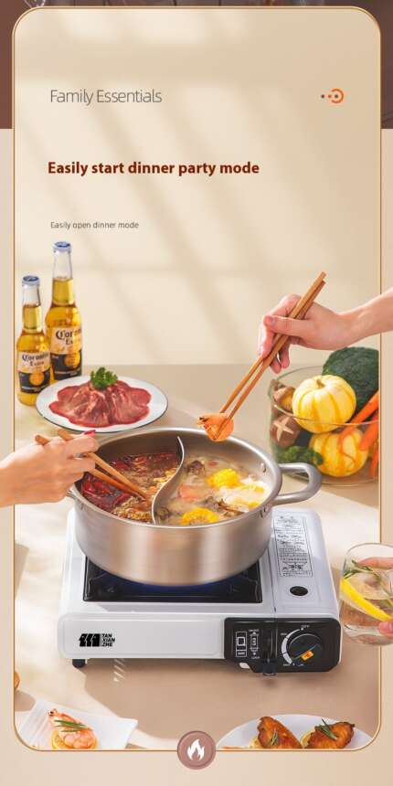 portable gas stove