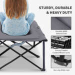 elevated camping cot