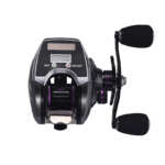 fishing reel with digital display