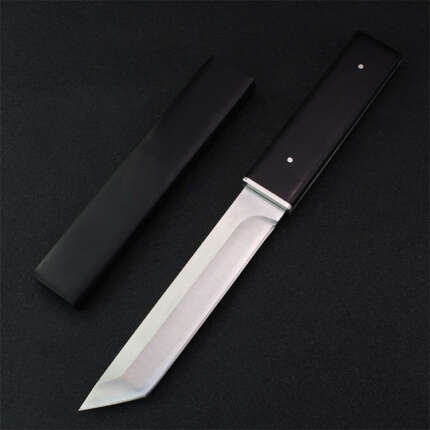 camping straight knife