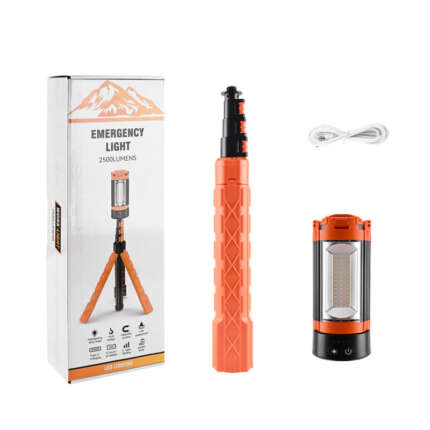 rechargeable camping lantern