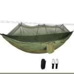 camping hammock with mosquito net