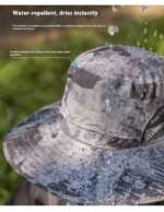 solar fishing hat