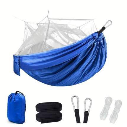 camping hammock with mosquito net