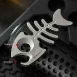 Titanium EDC Keychain: Rugged 2-in-1 Carry Tool - Image 4