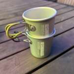 camping cup folding
