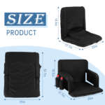 camping back cushion chair