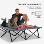 elevated camping cot