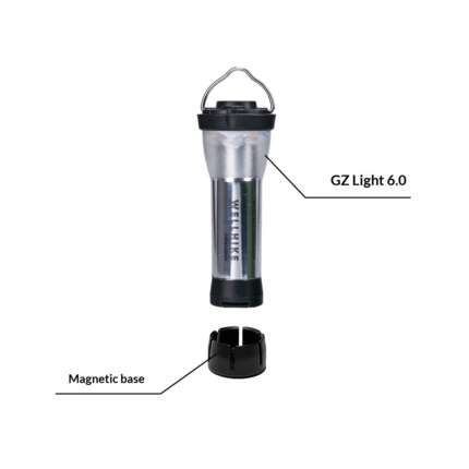 rechargeable camping flashlight