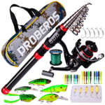 fishing rod combo set
